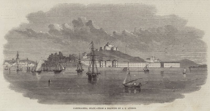 Carthagène, Espagne - Spanish School