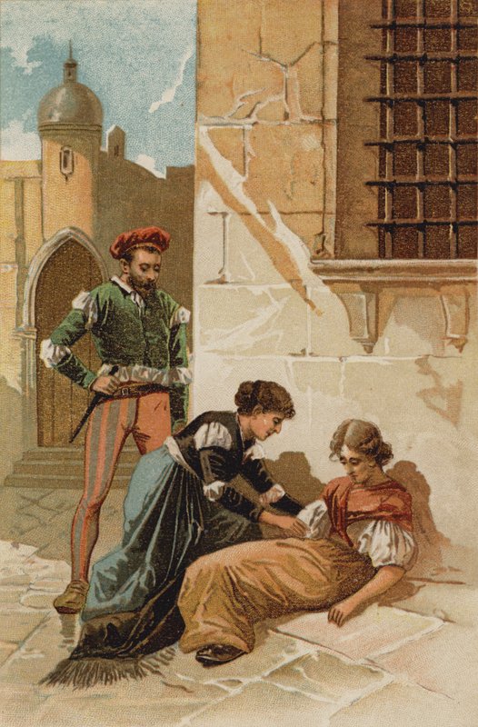 Épisode de la vie de Saint Vincent de Paul - Spanish School
