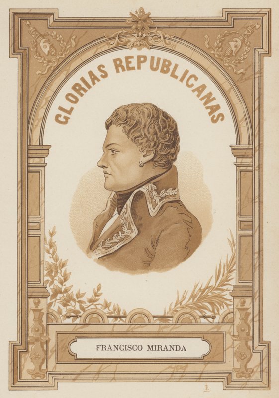 Francisco de Miranda, leader militaire et révolutionnaire vénézuélien - Spanish School