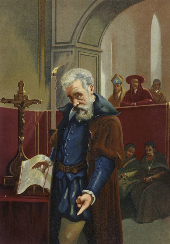 Galileo Galilei, physicien, mathématicien et astronome italien - Spanish School