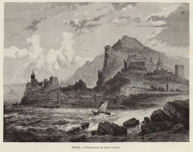 Italie - Promontoire de Portovenere - Spanish School