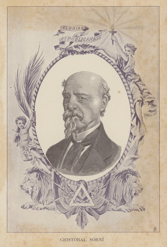 Jose Cristobal Sorni, homme politique espagnol - Spanish School