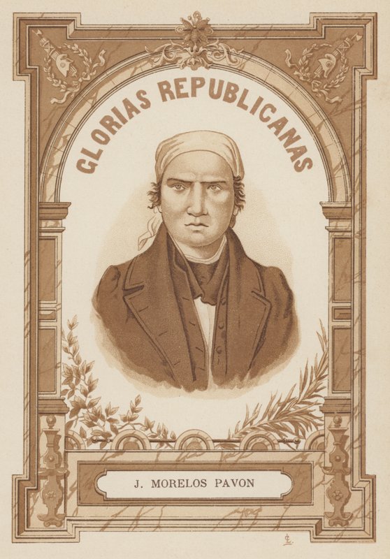 Jose Maria Morelos, révolutionnaire et homme politique mexicain - Spanish School
