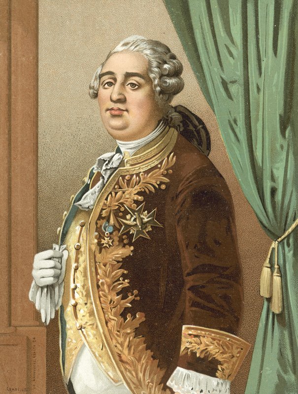 Roi Louis XVI de France - Spanish School