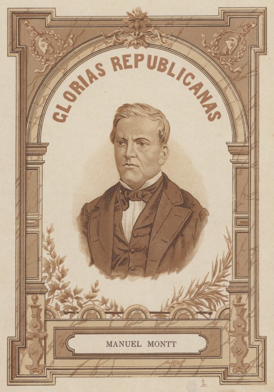 Manuel Montt, homme d