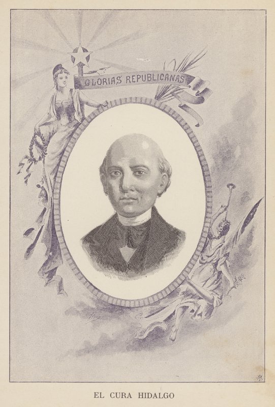 Miguel Hidalgo y Costilla, prêtre catholique et révolutionnaire mexicain - Spanish School