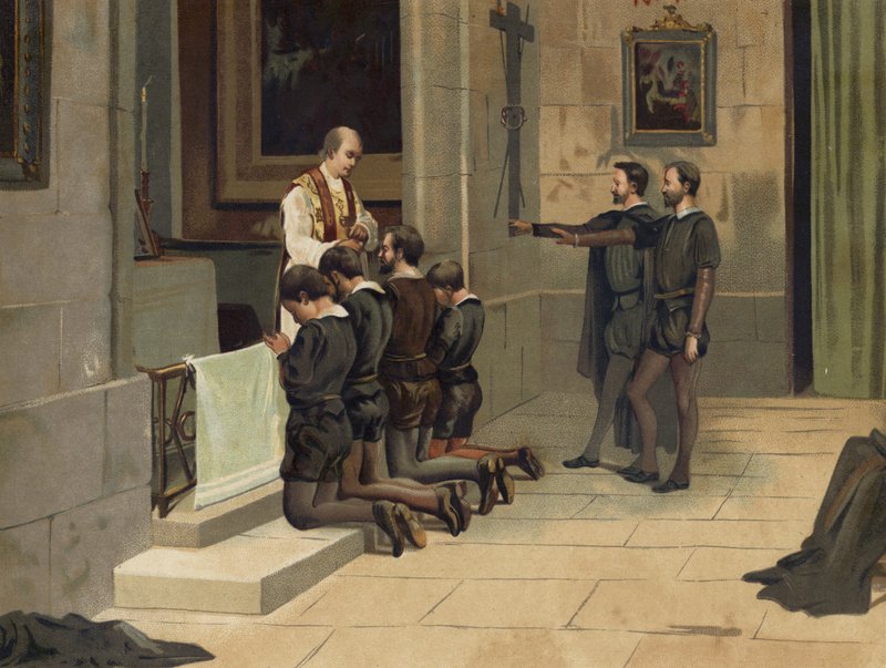 Saint Ignace de Loyola, fondateur des Jésuites - Spanish School