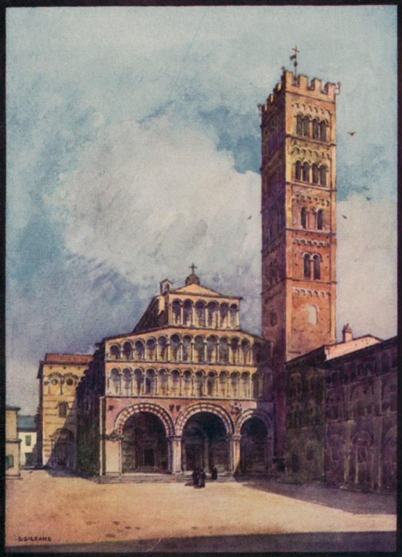 Cathédrales italiennes : Cathédrale de Lucques - Stafford Leake