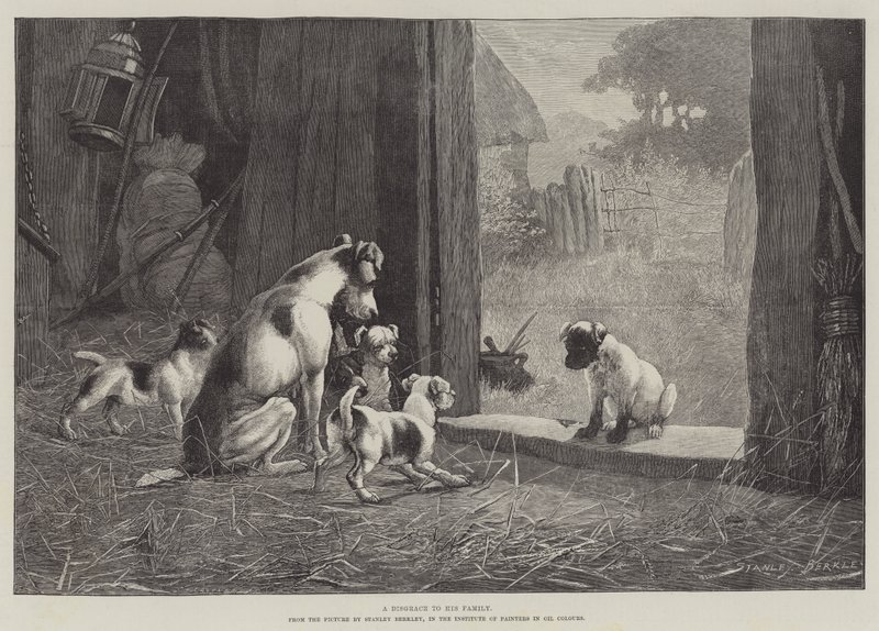 Une honte pour sa famille - Stanley Berkeley