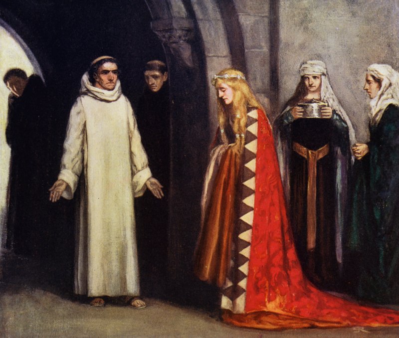 Saint Bernard et sa sœur Hombeline - Stephen Reid