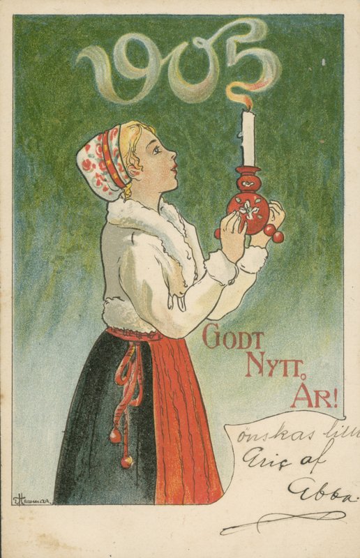 Bonne année, 1905 - Swedish School