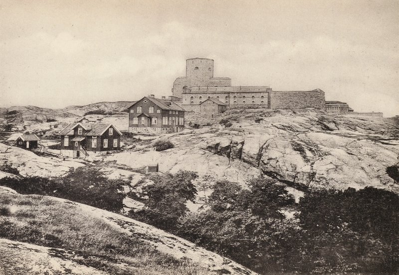 Suède : Bohuslan, Marstrand, Karlstens Fastning - Swedish Photographer
