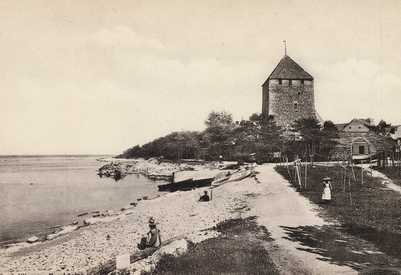 Suède : Gotland, Wisby, Kruttornet - Swedish Photographer