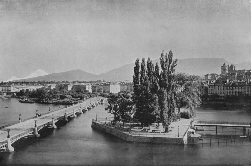 Genève, vue générale - Swiss Photographer
