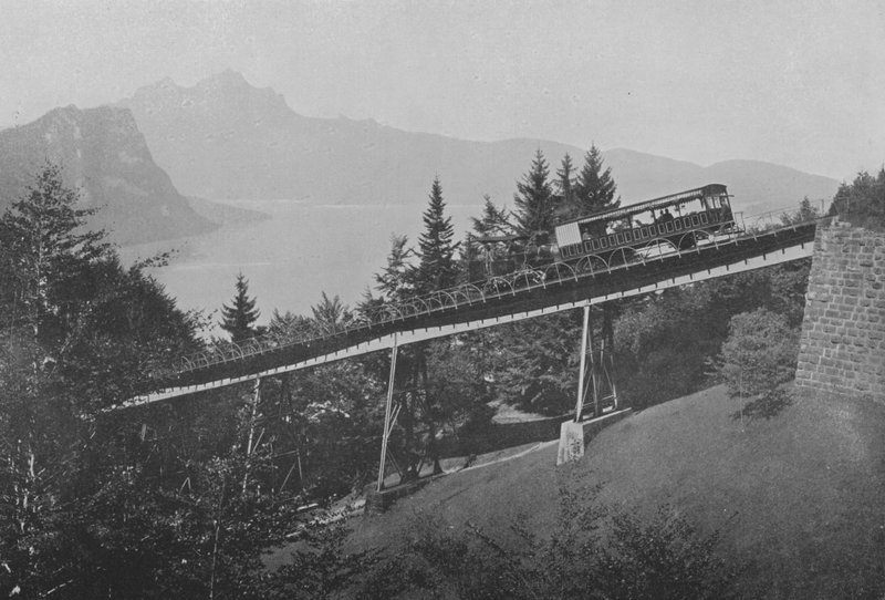 Ligne du Righi, Pont du Schnurtobel - Swiss Photographer
