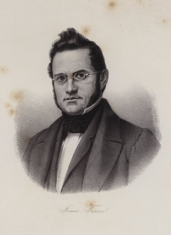 Dr Jonas Furrer, homme politique suisse - Swiss School