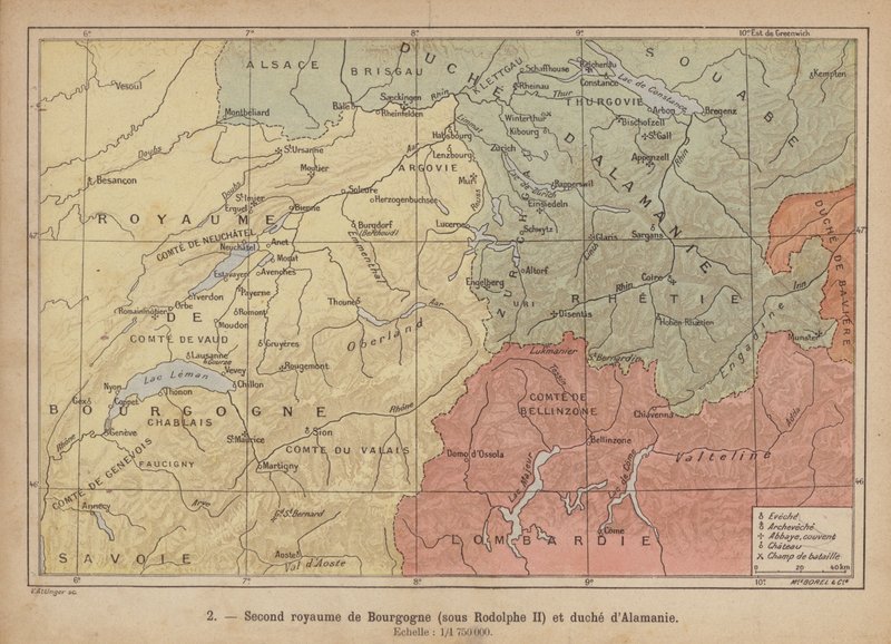 Duchés de Bourgogne et d