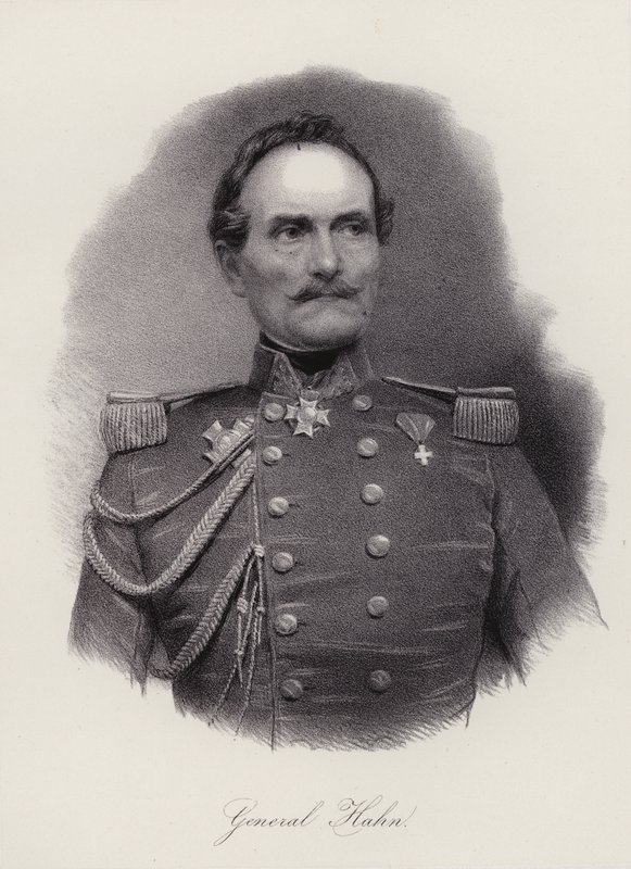 Emanuel Hahn, général suisse - Swiss School