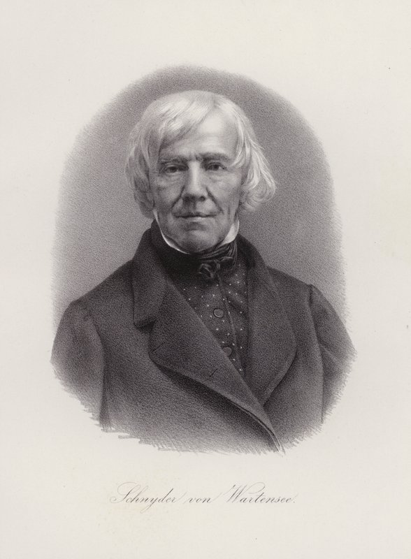 Franz Xaver Schnyder von Wartensee, compositeur suisse - Swiss School