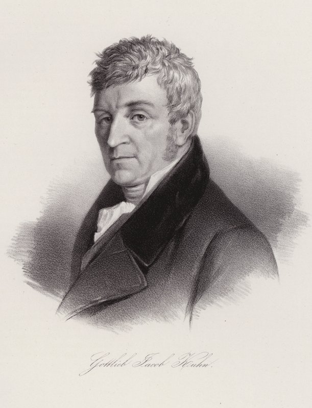 Gottlieb Jakob Kuhn, folkloriste et poète suisse - Swiss School