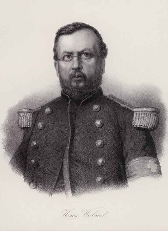 Hans Wieland, soldat suisse - Swiss School