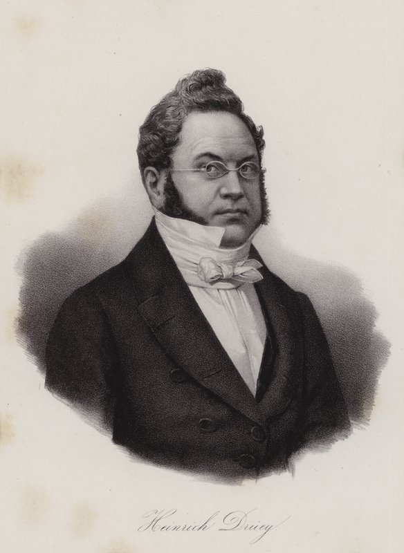 Heinrich Druey, avocat, philosophe et politicien suisse - Swiss School