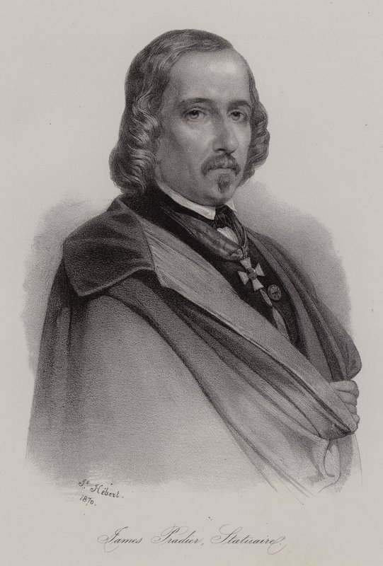 James Pradier, sculpteur suisse né en France (gravure) - Swiss School
