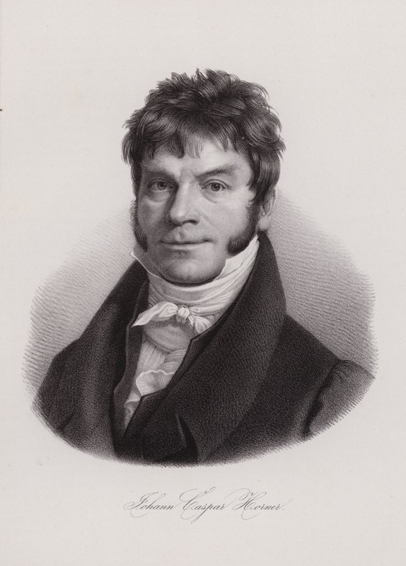 Johann Caspar Horner, physicien, mathématicien et astronome suisse - Swiss School