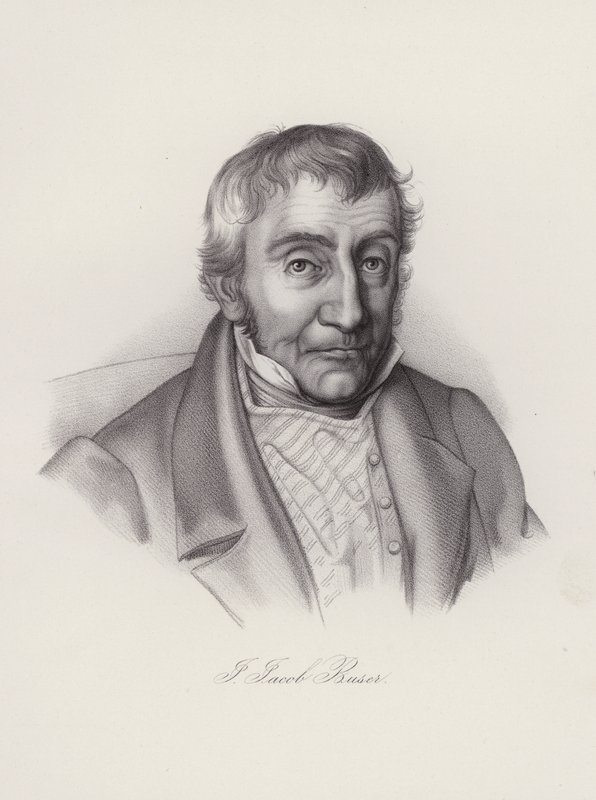 Johann Jakob Buser, politicien suisse - Swiss School