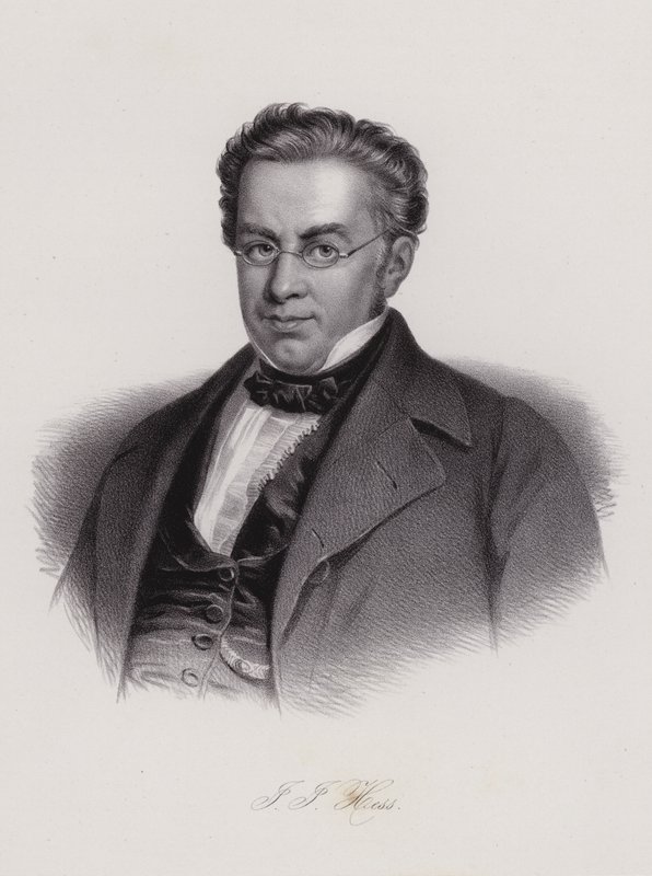 Johann Jakob Hess, juriste et politicien suisse - Swiss School