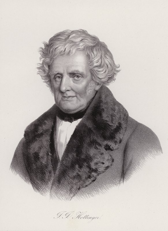 Johann Jakob Hottinger, historien suisse - Swiss School