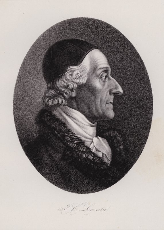 Johann Kaspar Lavater, écrivain et physiognomoniste suisse - Swiss School