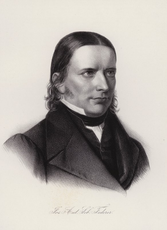 Josef Anton Sebastian Federer, théologien, enseignant et politicien suisse - Swiss School