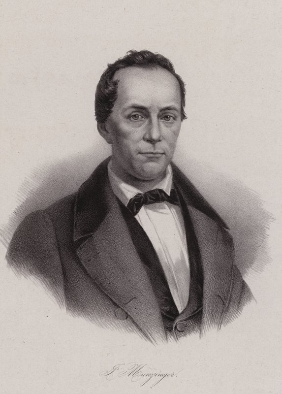 Josef Munzinger, politicien suisse - Swiss School