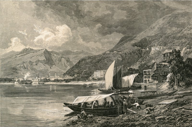 Locarno, sur le lac Majeur - Swiss School