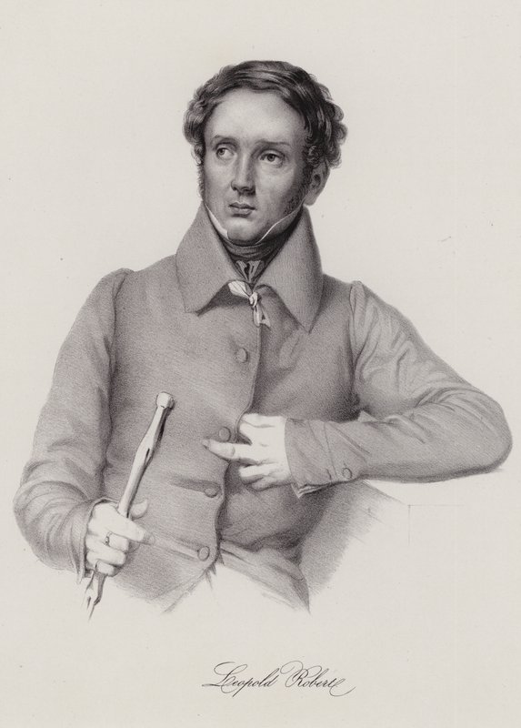Louis Léopold Robert, peintre suisse - Swiss School