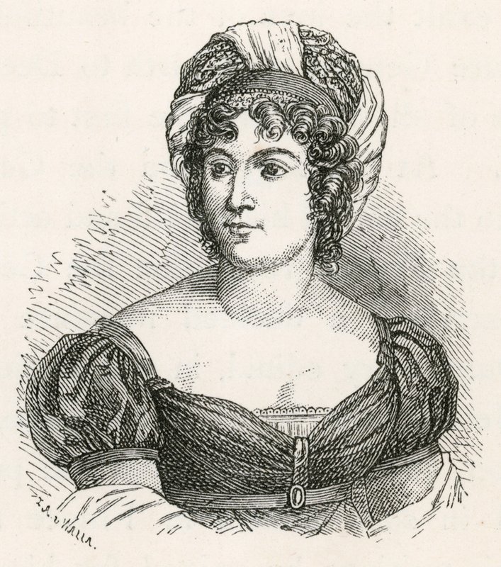 Madame de Staël - Swiss School
