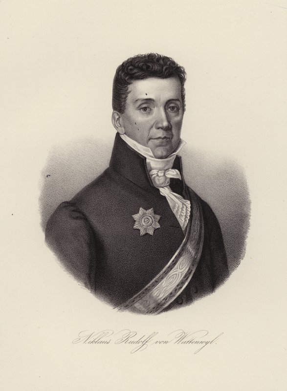 Niklaus Rudolf von Wattenwyl, général suisse et dernier maire de la Restauration dans la ville de Berne - Swiss School