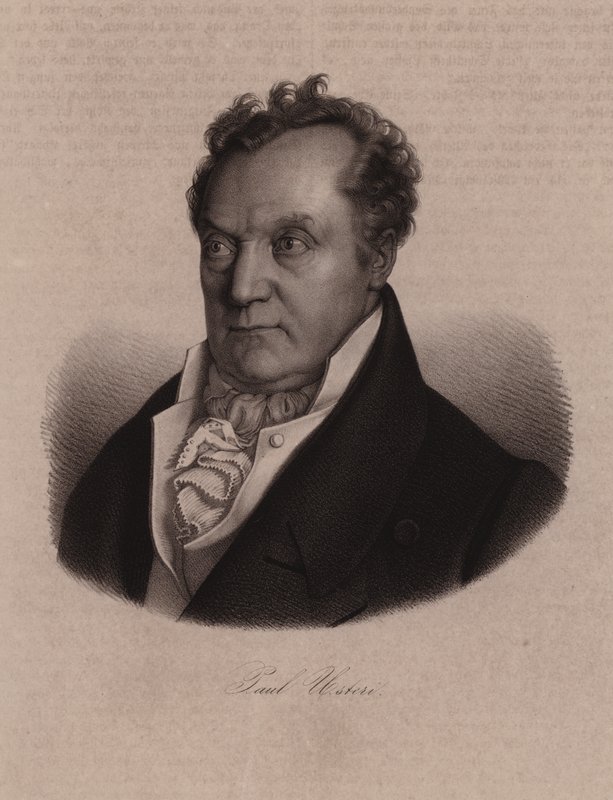 Paul Usteri, médecin, botaniste et politicien suisse - Swiss School