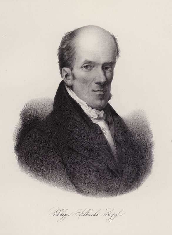 Philipp Albert Stapfer, politicien et philosophe suisse - Swiss School
