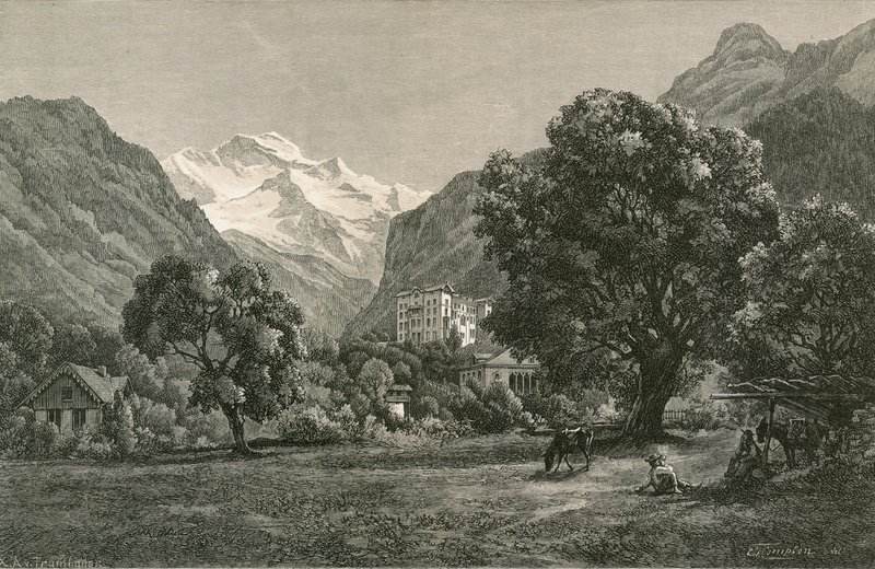 La Jungfrau et l