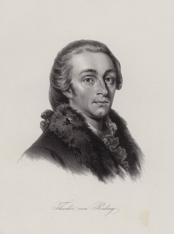 Theodor von Reding, général espagnol d
