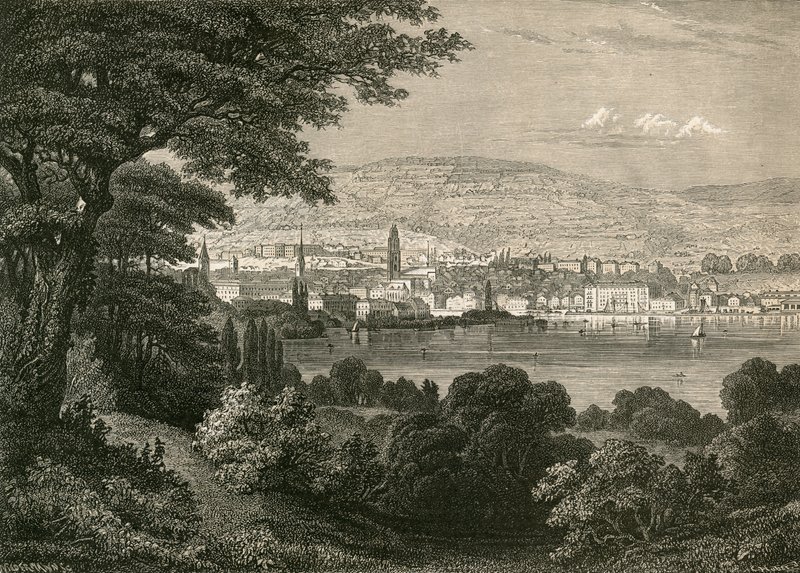 Zurich et le Zurichberg - Swiss School