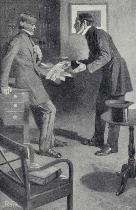 John Stuart Mill annonce à son ami Thomas Carlyle la terrible nouvelle qu