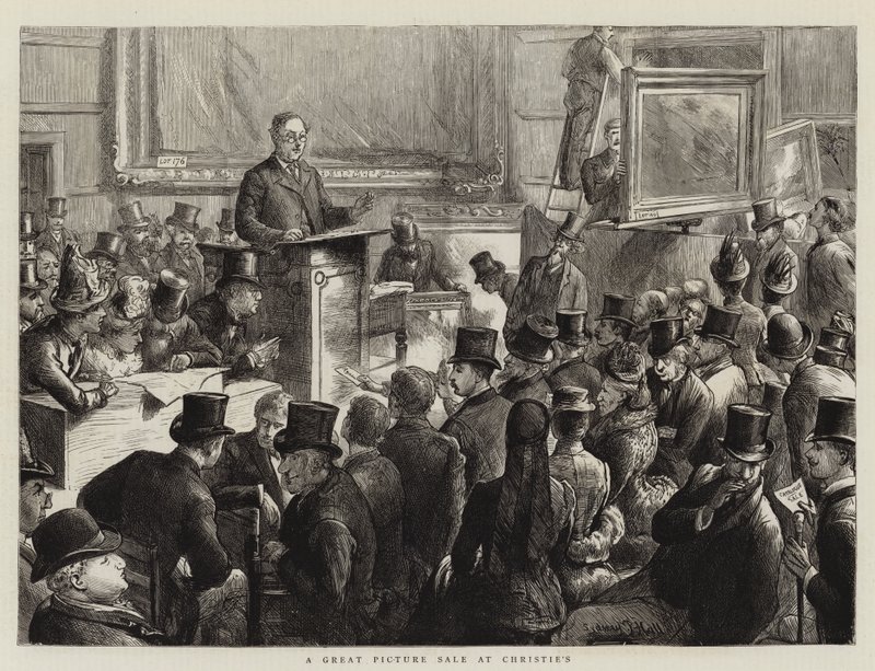 Une grande vente de tableaux chez Christie