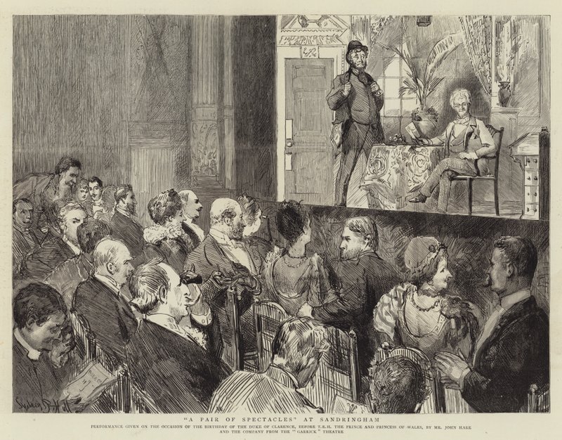 Une paire de lunettes à Sandringham - Sydney Prior Hall