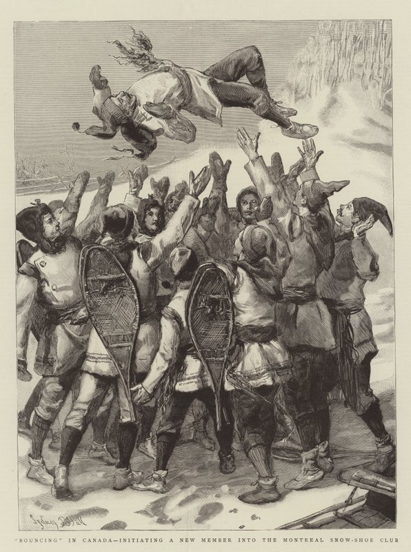 Sauter au Canada, initiation d