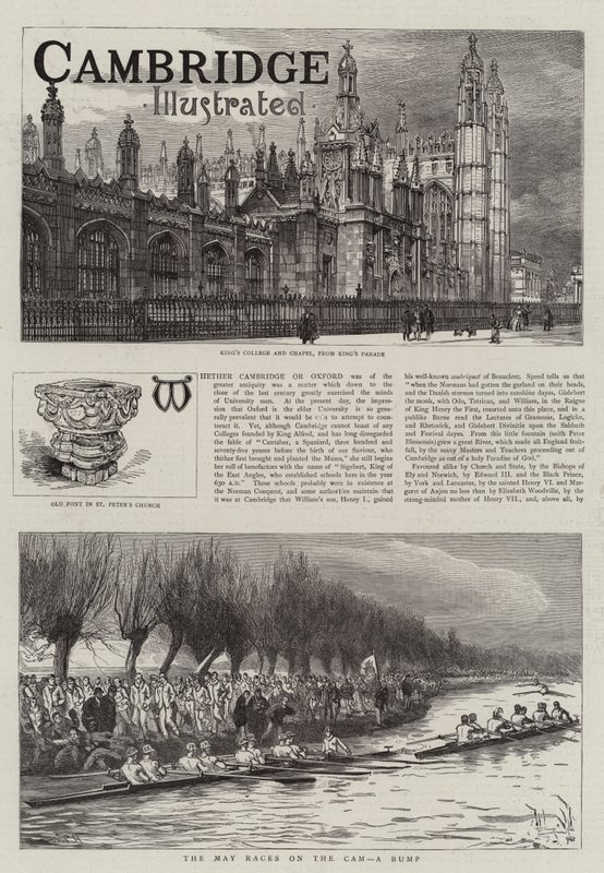 Cambridge illustré - Sydney Prior Hall