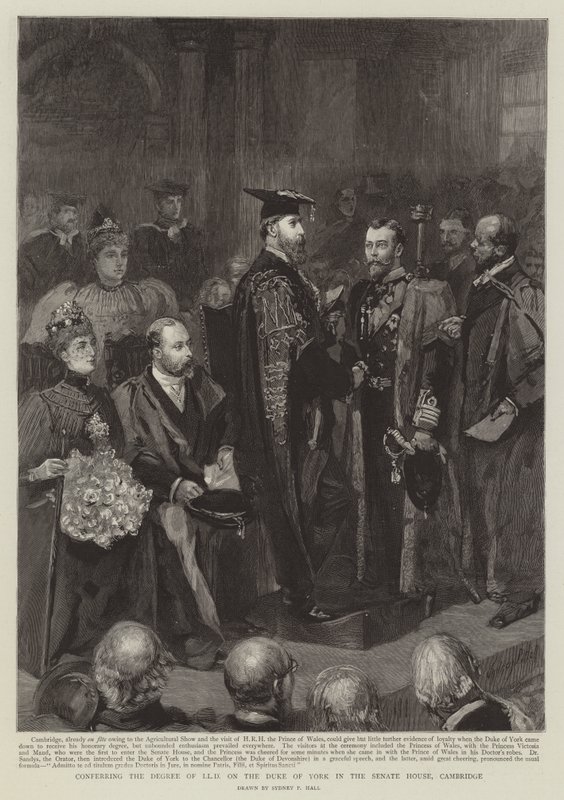 Conférence du diplôme de LLD au Duc d