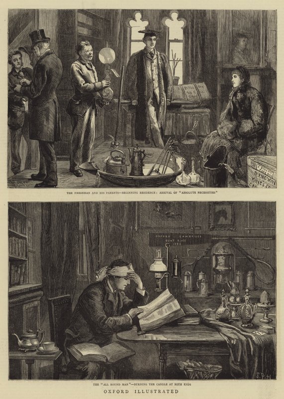 Oxford illustré - Sydney Prior Hall